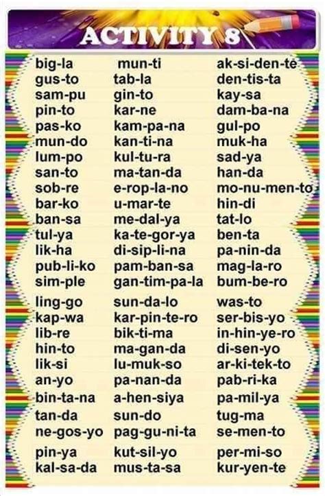 Practice in Tagalog.